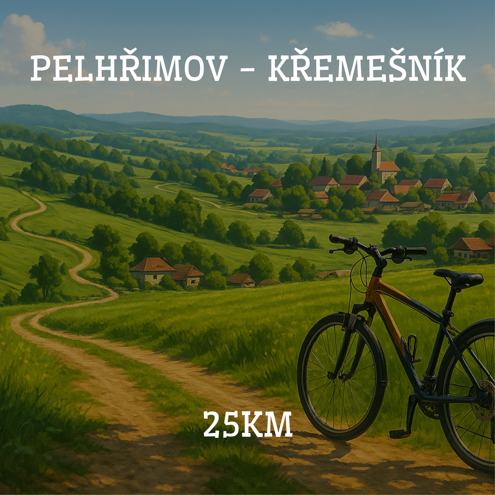 Trasa Pelhřimov – Křemešník