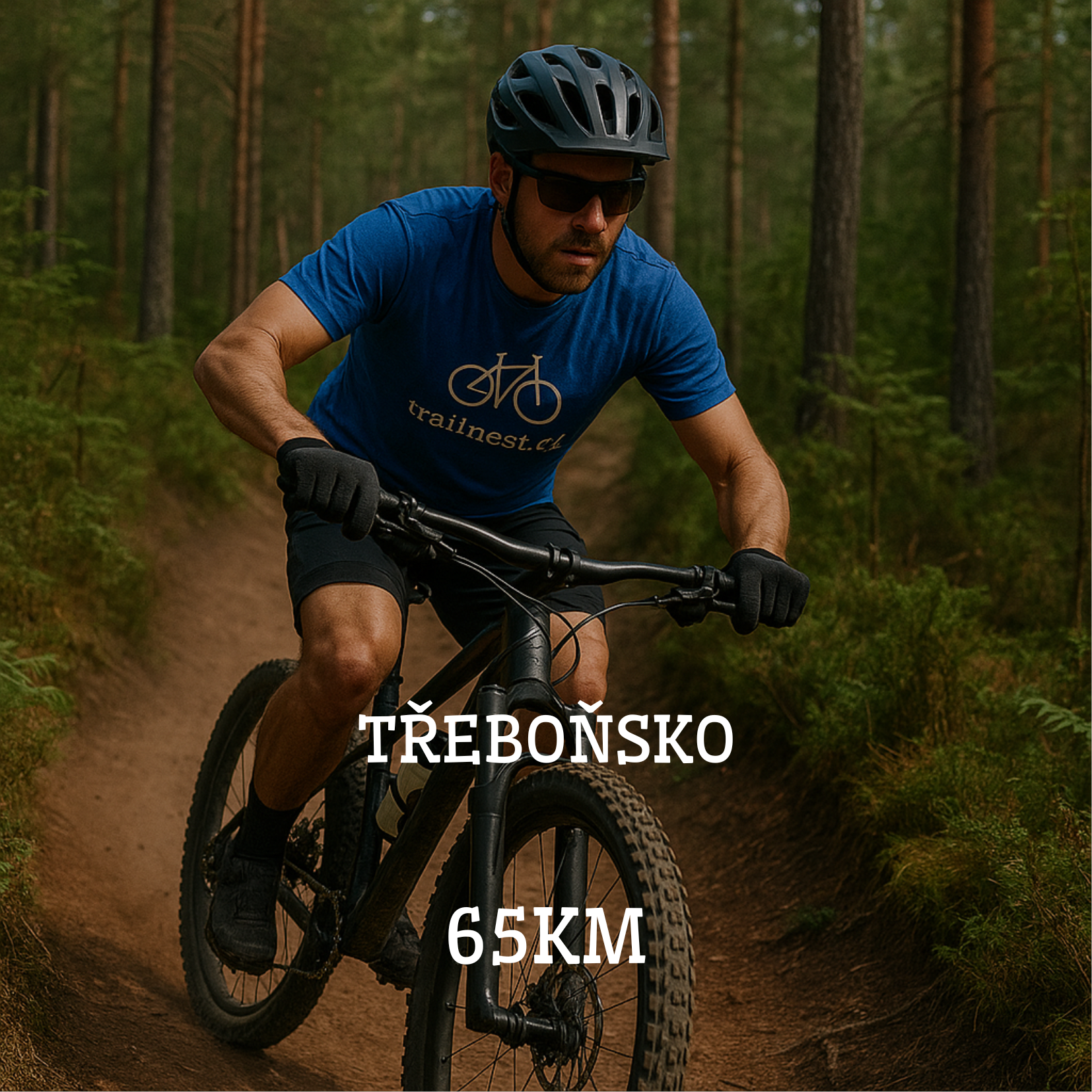 Trasa kolem Třeboně