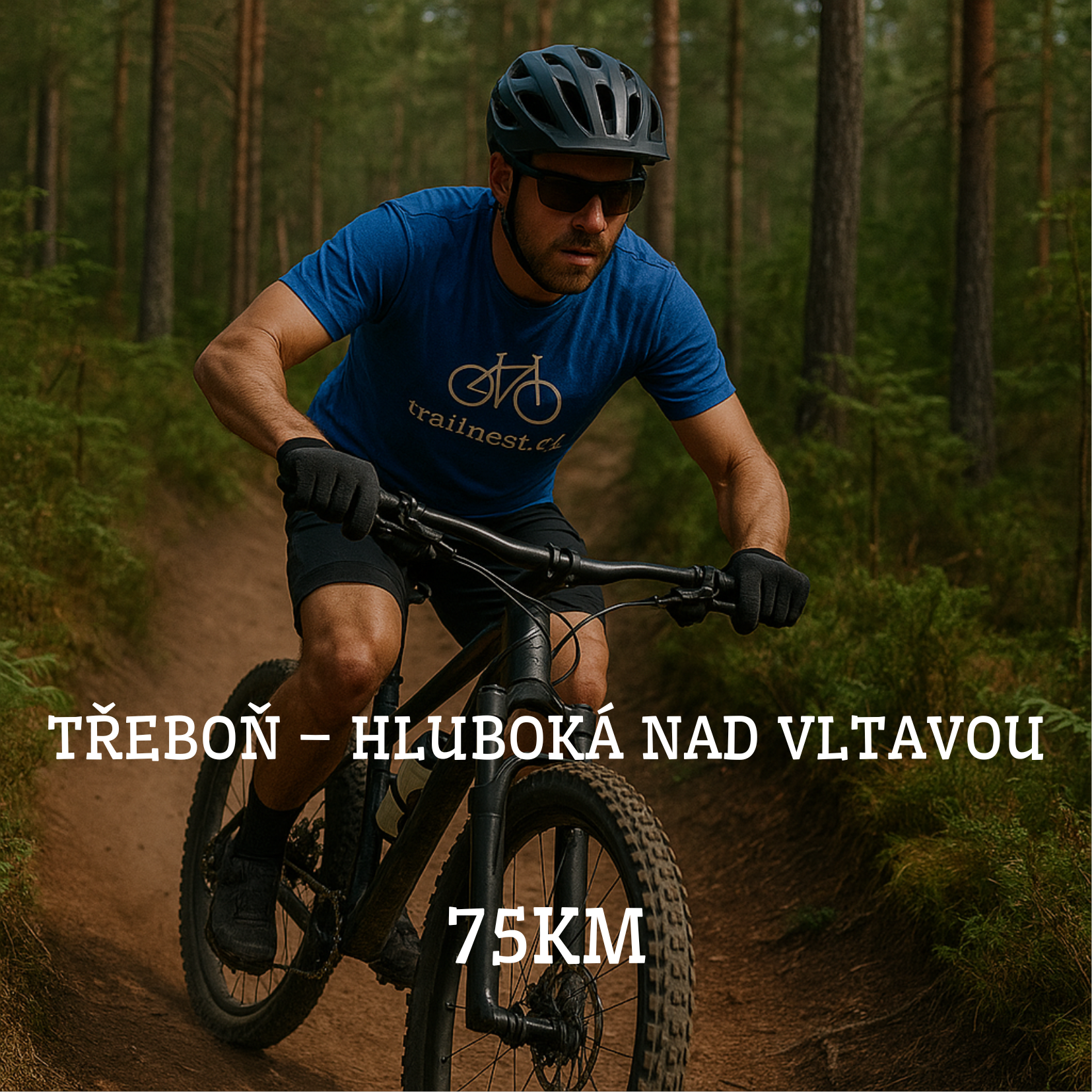 Trasa Třeboň – Hluboká nad Vltavou