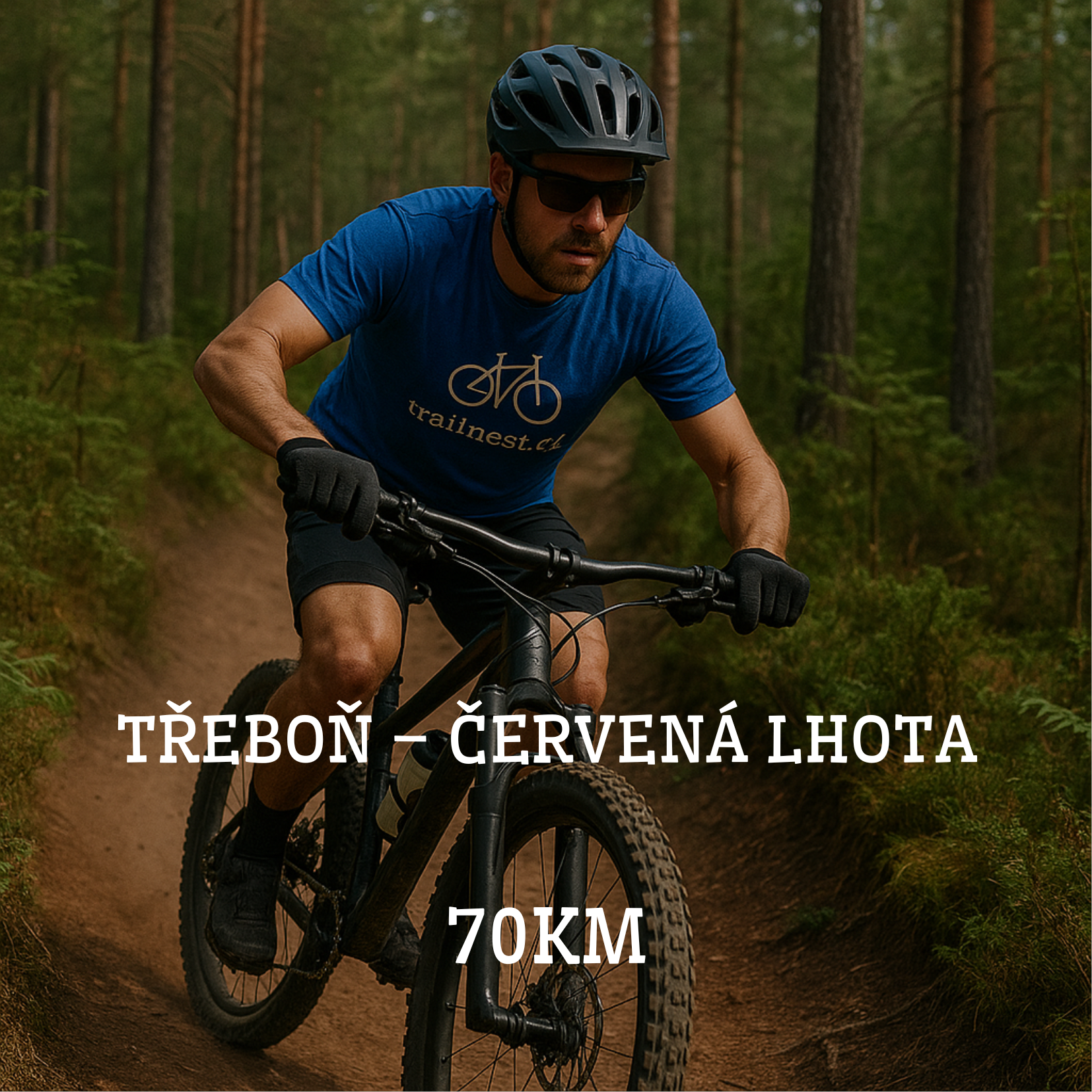Trasa Třeboň – Červená Lhota