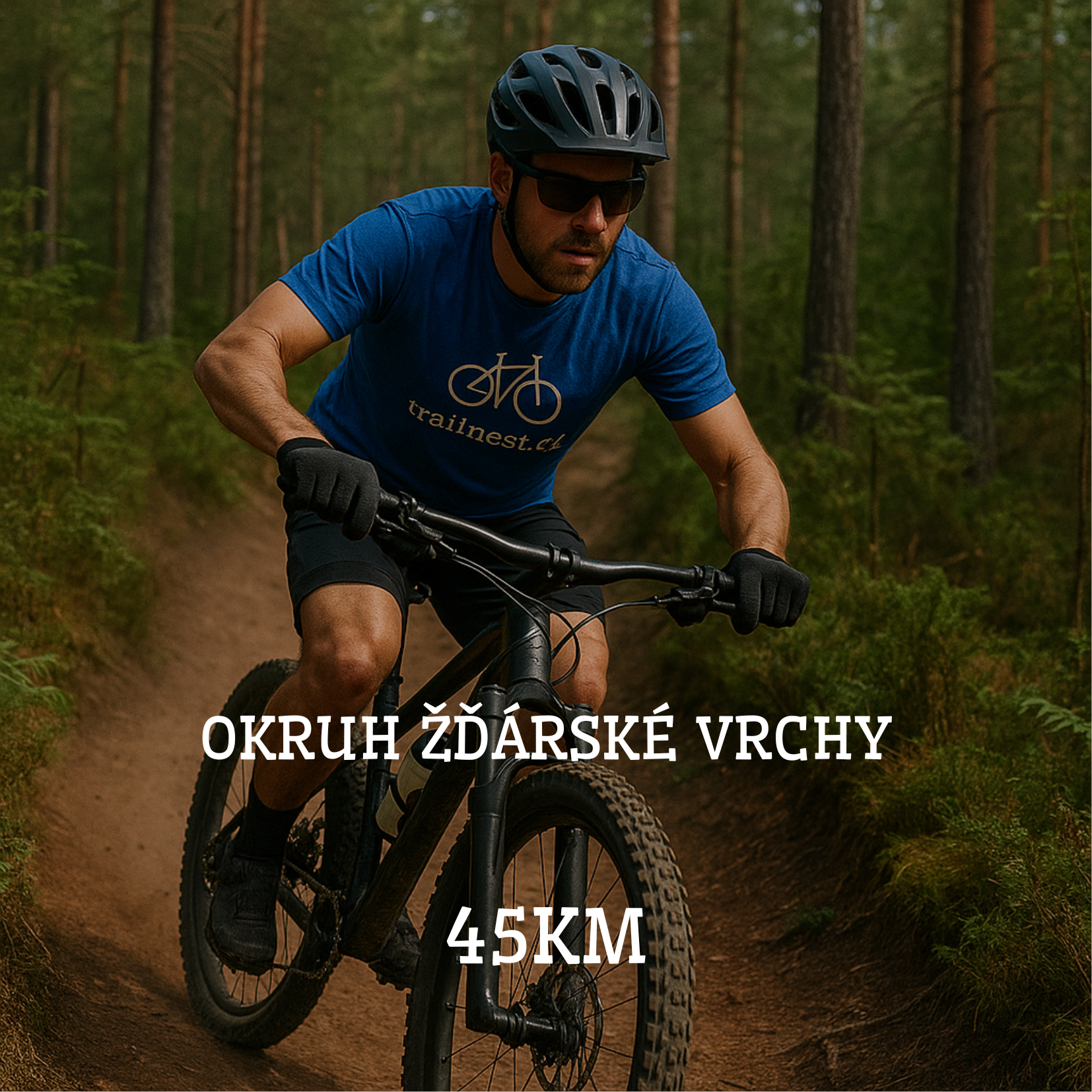 Trasa Žďárské Vrchy